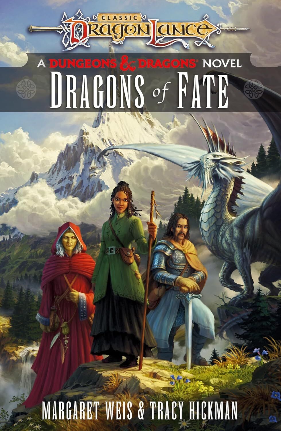 Dragons of Fate: A Dungeons & Dragons Novel??