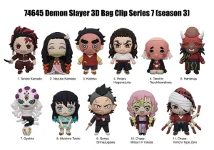 Demon Slayer Season 3 S.7 Bag Clip Blind Box