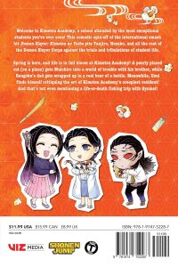 Demon Slayer: Kimetsu Academy, Vol. 5