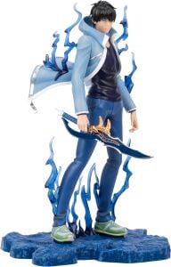Solo Leveling - Deluxe PVC Statue: Jinwoo