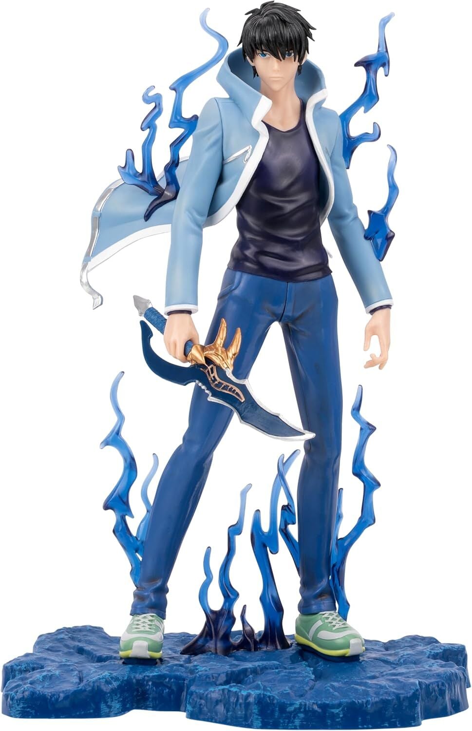 Solo Leveling - Deluxe PVC Statue: Jinwoo