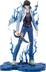 Solo Leveling - Deluxe PVC Statue: Jinwoo