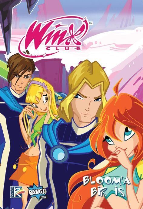 邦楽 Bloom Winx Club #09 – Bloom'a Bir İş