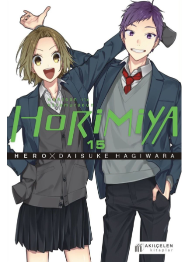 Horimiya 15. Cilt