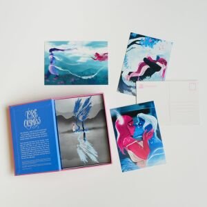 Lore Olympus Postcards: 50 Unique Images / 100 Postcards