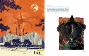 Visions from the Upside Down: Stranger Things Artbook