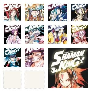 Shaman King - Şaman Kral 1 - 12 set