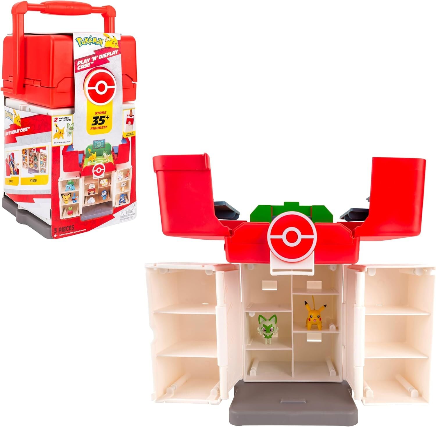 Pokemon Sergileme Çantası Arenalı Oyun Seti