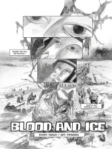 Blood and Ice - Masterwork Edition Frisenda Cover