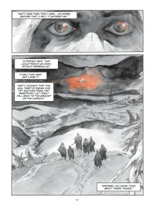Blood and Ice - Masterwork Edition Frisenda Cover
