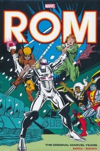ROM: THE ORIGINAL MARVEL YEARS OMNIBUS VOL. 1 MILLER X-MEN COVER