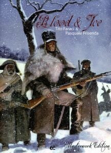 Blood and Ice - Masterwork Edition Genaro Cover