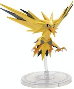 Pokemon Select Super - Articulated Zapdos - Authentic Details Action Figure -