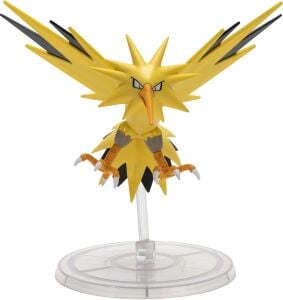 Pokemon Select Super - Articulated Zapdos - Authentic Details Action Figure -