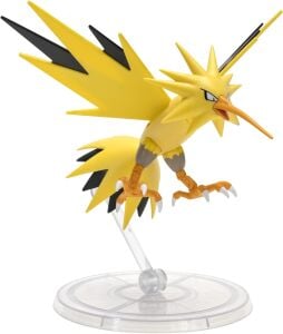 Pokemon Select Super - Articulated Zapdos - Authentic Details Action Figure -