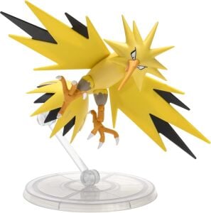 Pokemon Select Super - Articulated Zapdos - Authentic Details Action Figure -