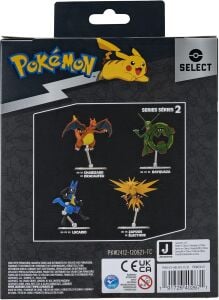 Pokemon Select Super - Articulated Zapdos - Authentic Details Action Figure -