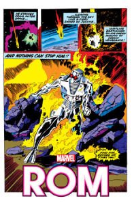 ROM: THE ORIGINAL MARVEL YEARS OMNIBUS VOL. 1 SAL BUSCEMA COVER