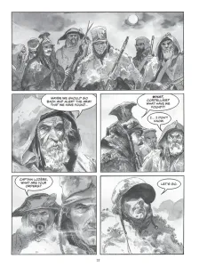 Blood and Ice - Masterwork Edition Genaro Cover