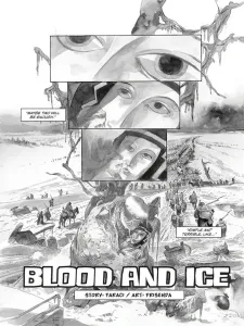Blood and Ice - Masterwork Edition Genaro Cover