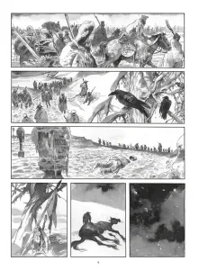 Blood and Ice - Masterwork Edition Genaro Cover