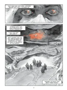 Blood and Ice - Masterwork Edition Genaro Cover