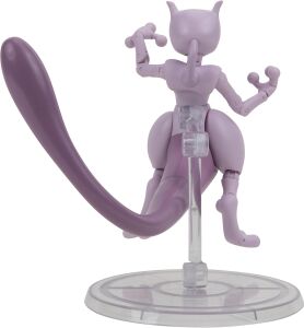 Pokémon Select Mewtwo - Super-Articulated Figure with Over 15 Points of Articulation