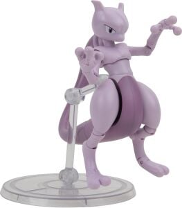 Pokémon Select Mewtwo - Super-Articulated Figure with Over 15 Points of Articulation