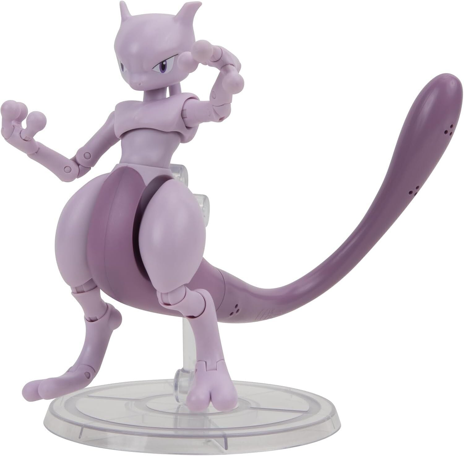 Pokémon Select Mewtwo - Super-Articulated Figure with Over 15 Points of Articulation