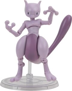 Pokémon Select Mewtwo - Super-Articulated Figure with Over 15 Points of Articulation