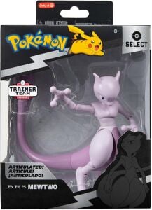 Pokémon Select Mewtwo - Super-Articulated Figure with Over 15 Points of Articulation