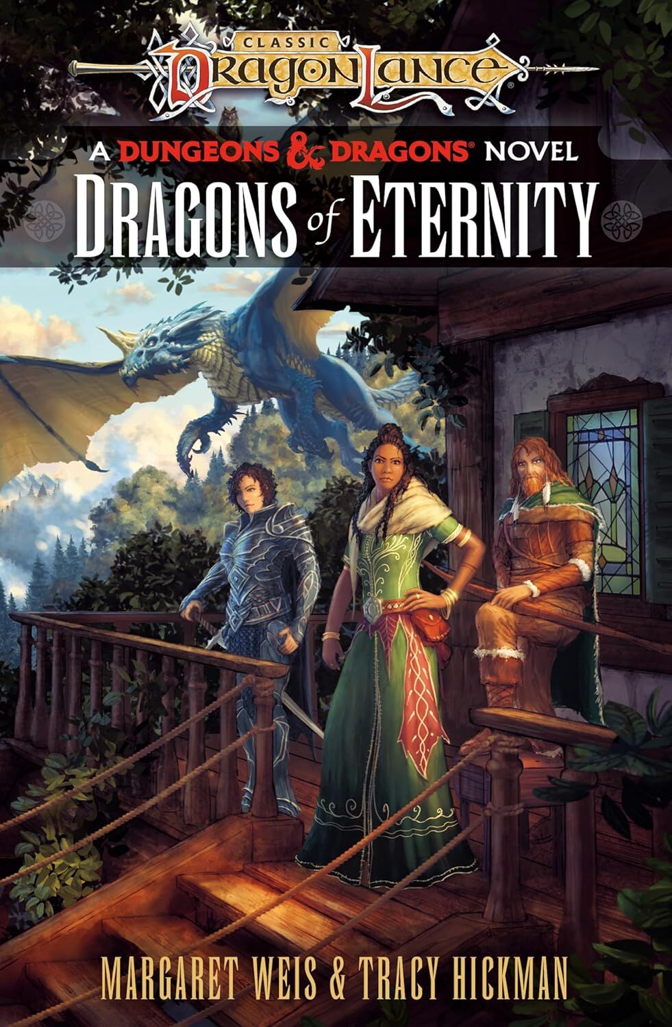 Dragons of Eternity: A Dungeons & Dragons Novel