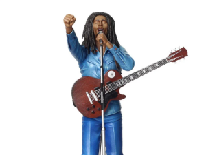 Bob Marley - Bob Marley (Live in Concert) 9” Statue