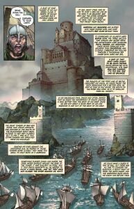 A Clash of Kings: The Graphic Novel: Volume Four