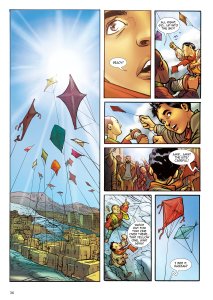 The Kite Runner Graphic Novel