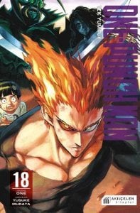 One Punch Man 18 - Tek Yumruk Cilt 18