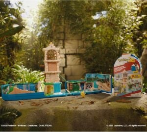 Pokemon Battle Ruins Taşıma Çantası Oyun Seti