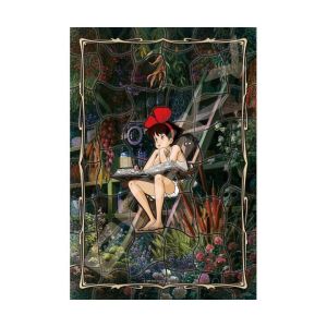 Kiki's Delivery Service ''A Girl's Time'' 300P Artcrystal Jigsaw Puzzle