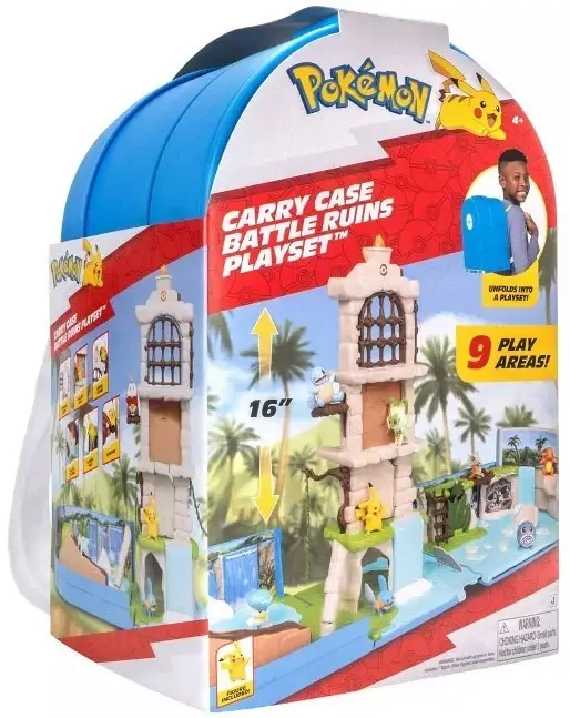 Pokemon Battle Ruins Taşıma Çantası Oyun Seti