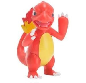 Pokemon - Battle Figure Multi-Pack - Pikachu - Blastoise - Charmeleon - Pokemon Action Figure