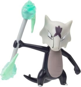 Pokemon Battle Figure 8 Pack - Six 2-Inch and Two 3-Inch Battle Figures Including Pikachu