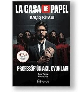 La Case De Papel Kaçış Kitabı - Profesör'ün Akıl Oyunları (Ciltli)