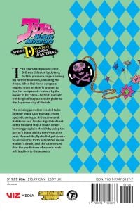 JoJo's Bizarre Adventure: Shining Diamond's Demonic Heartbreak, Vol. 2