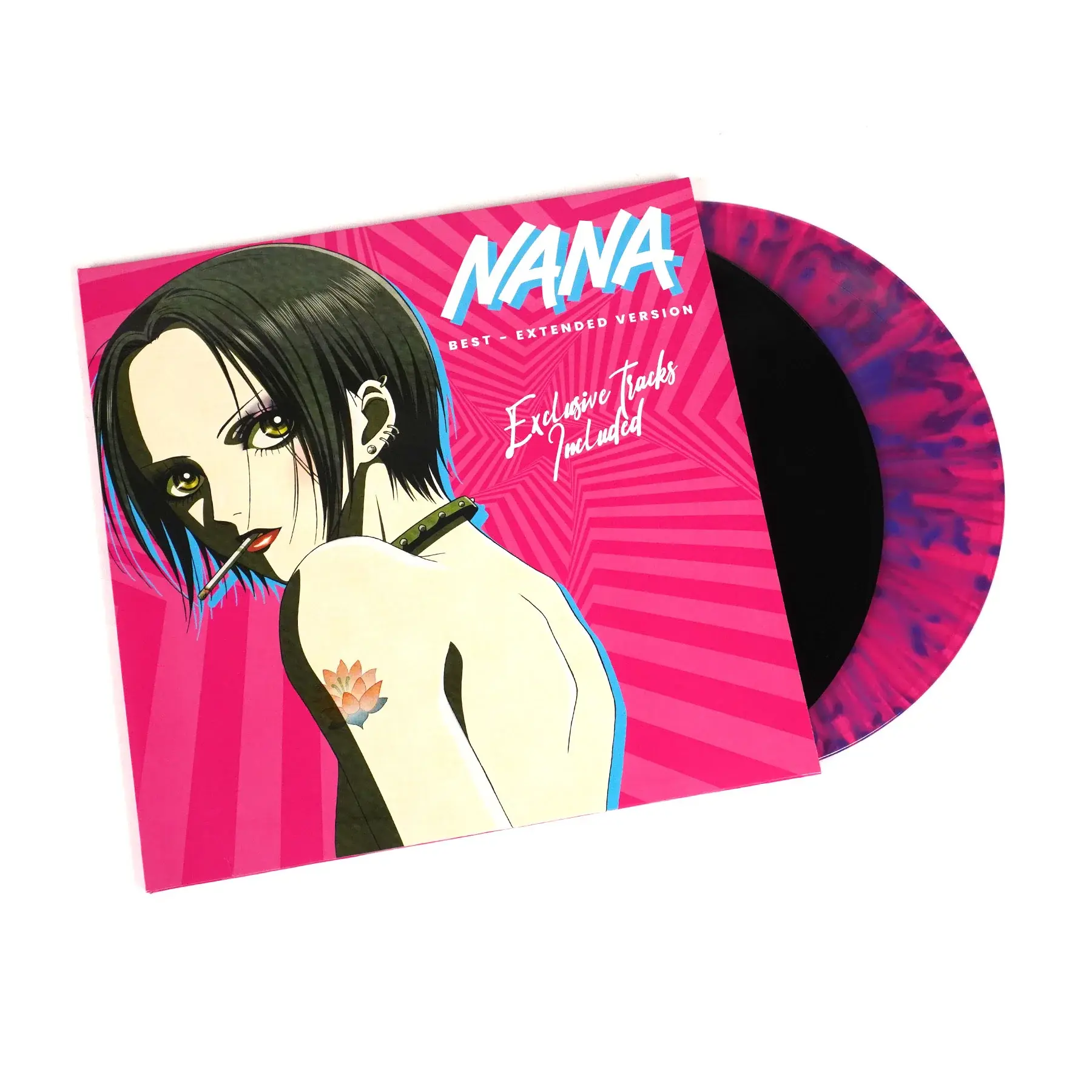 Nana Best - Extended Version (Colored Vinyl) 2LP - Plak
