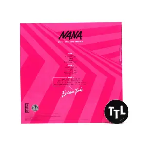 Nana Best - Extended Version (Colored Vinyl) 2LP - Plak