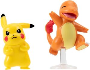 Pokemon - Battle Figure Pack (Pikachu & Charmander)