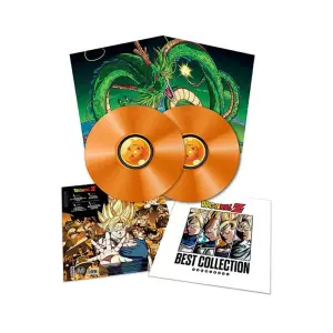 Dragon Ball Z: Original Soundtrack Best Collection (2 x Vinyl, LP, Album, Limited Edition, Orange) - Plak