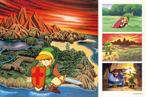 LEGEND OF ZELDA ART & ARTIFACTS HC