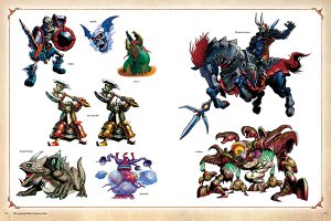 LEGEND OF ZELDA ART & ARTIFACTS HC