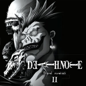 Death Note: Original Soundtrack II 2LP - Hideki Taniuchi & Yoshihisa Hirano Vinyl - Plak